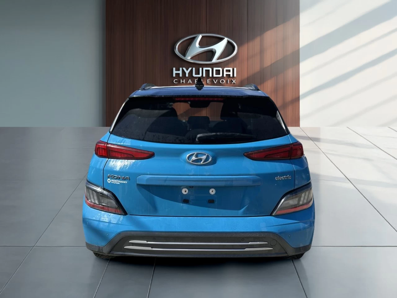 2022 Hyundai Kona electric Preferred FWD w/Two-Tone Roof Main Image