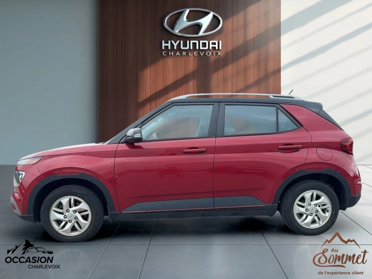 2023 Hyundai Venue Preferred IVT w/Two-Tone Image principale