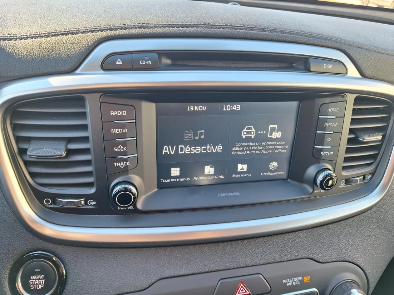 2019 Kia Sorento EX AWD Main Image