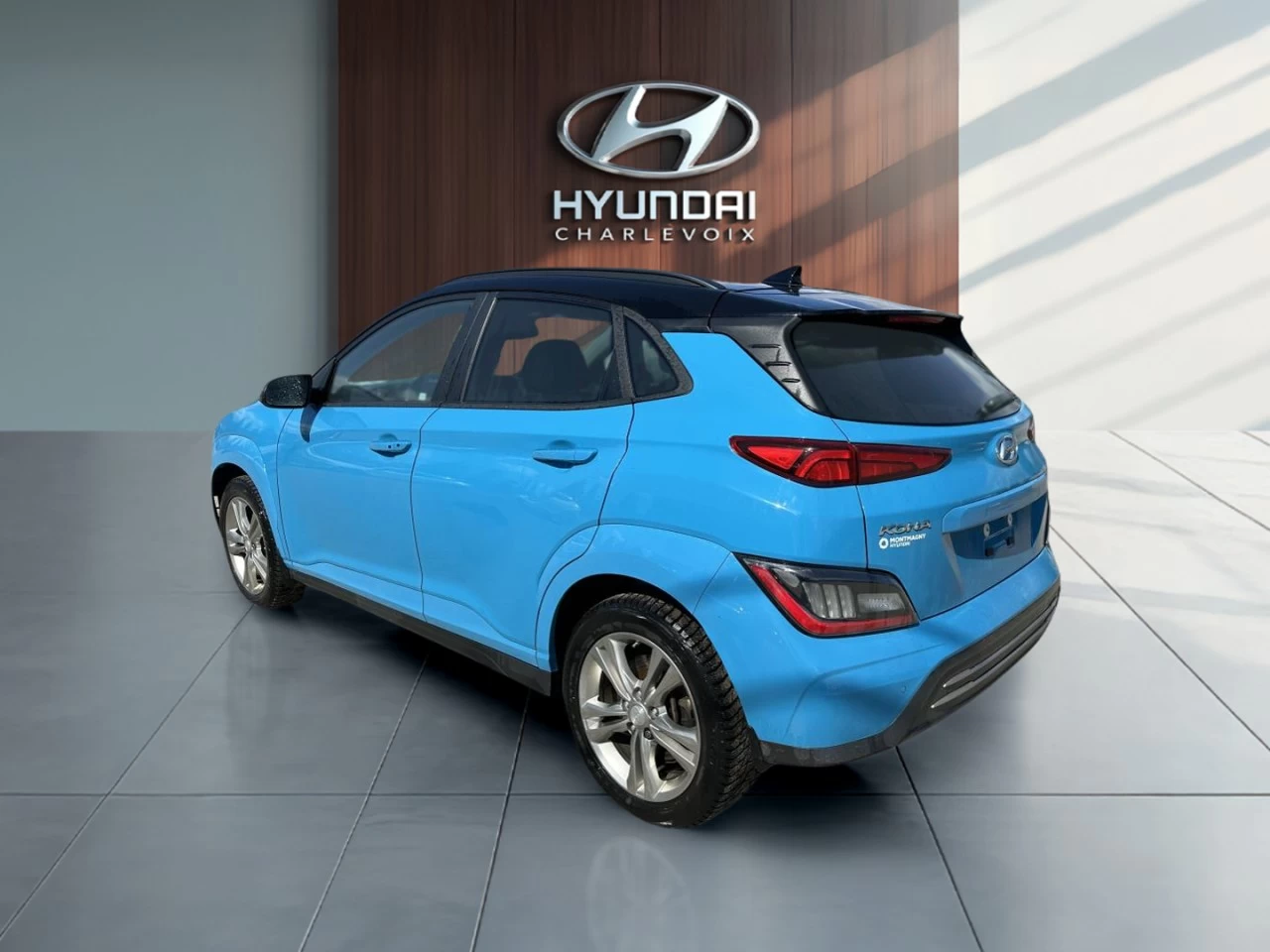 2022 Hyundai Kona electric Preferred FWD w/Two-Tone Roof Main Image