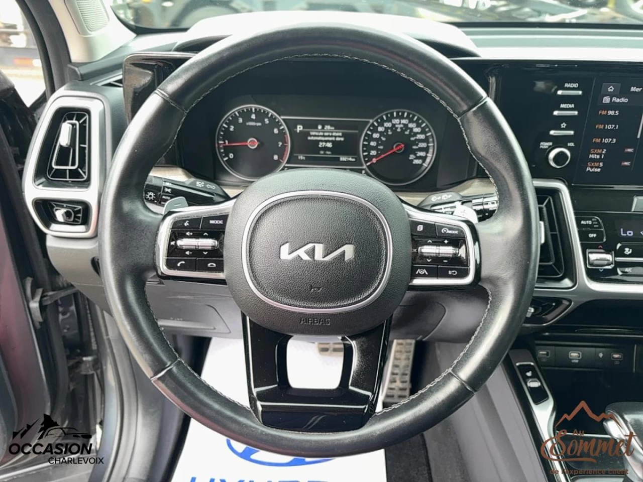 2023 Kia Sorento
                                                    EX AWD Image principale