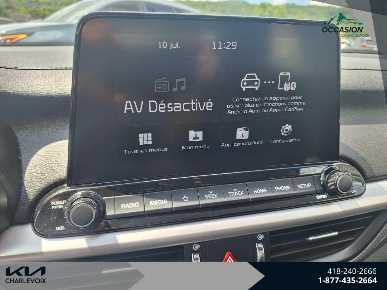 2020 Kia Forte LX Main Image