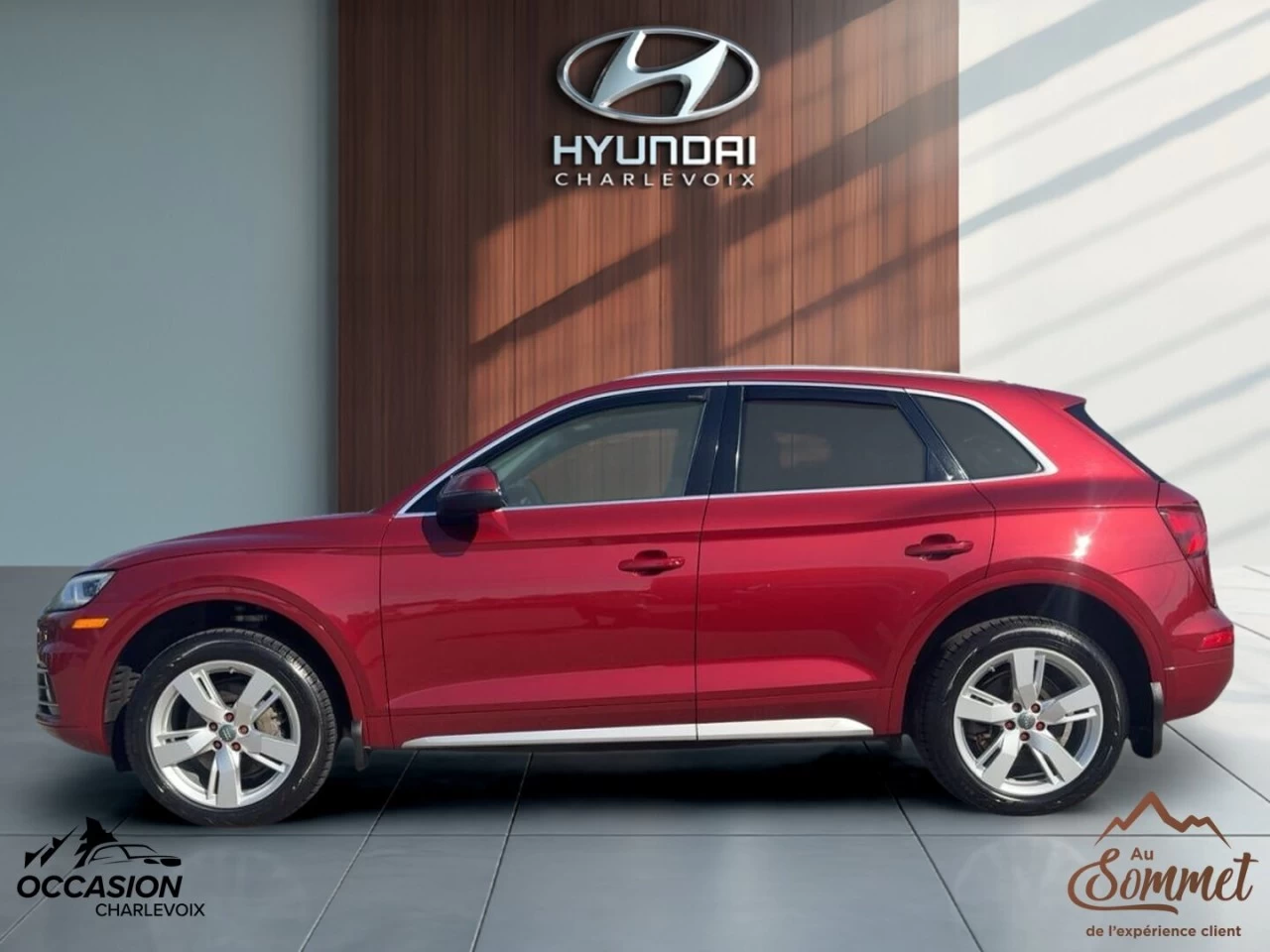 2018 Audi Q5
                                                    2.0 TFSI quattro Technik S tronic Image principale