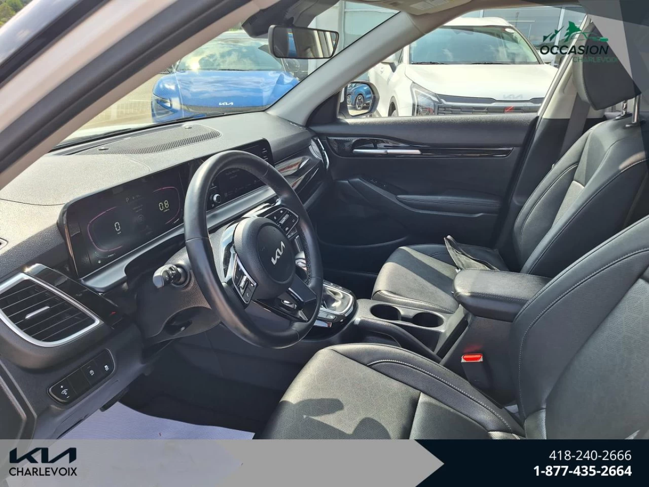 2025 Kia Seltos EX AWD Image principale