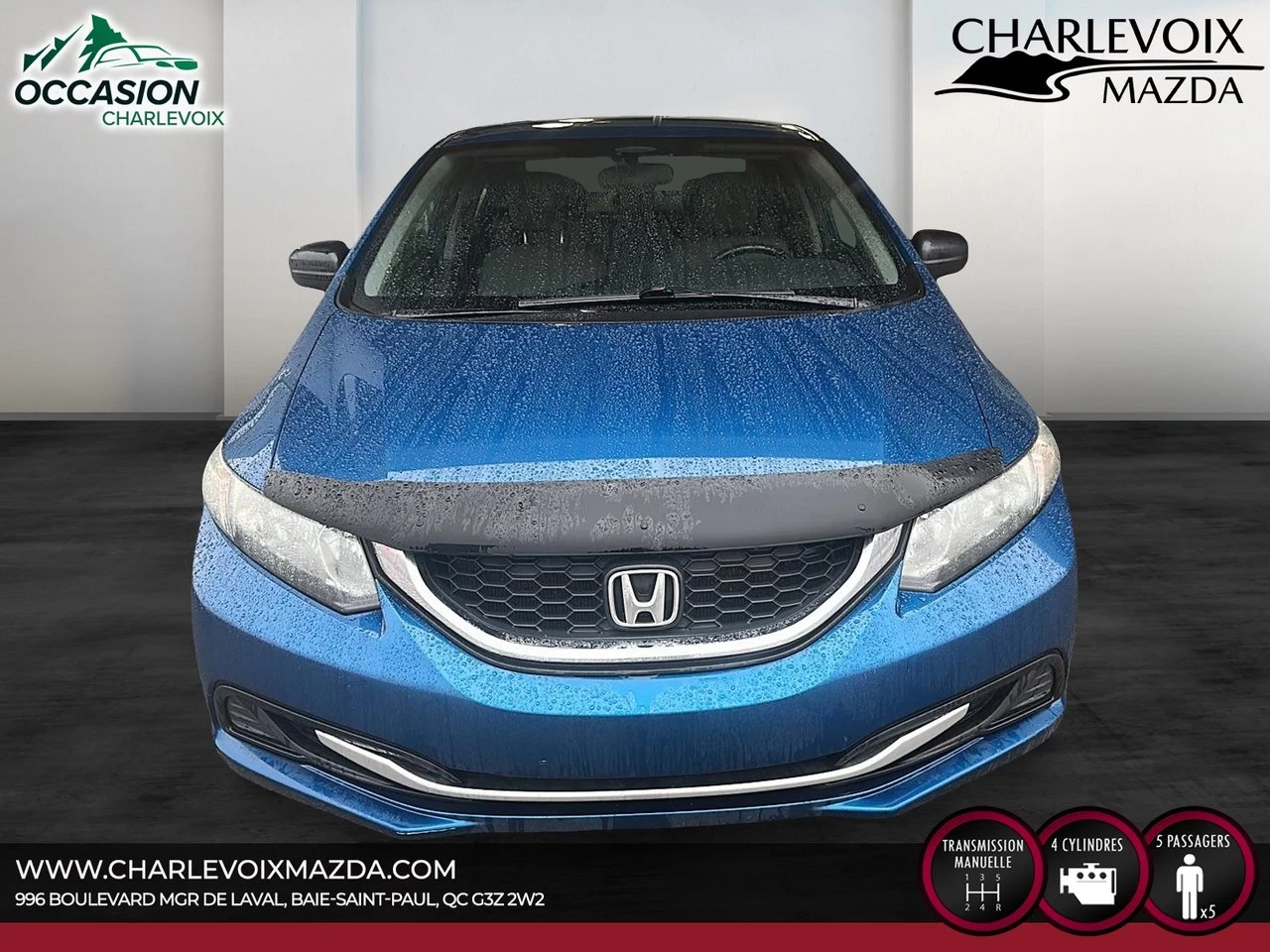 2014 Honda Civic Sedan DX Image principale