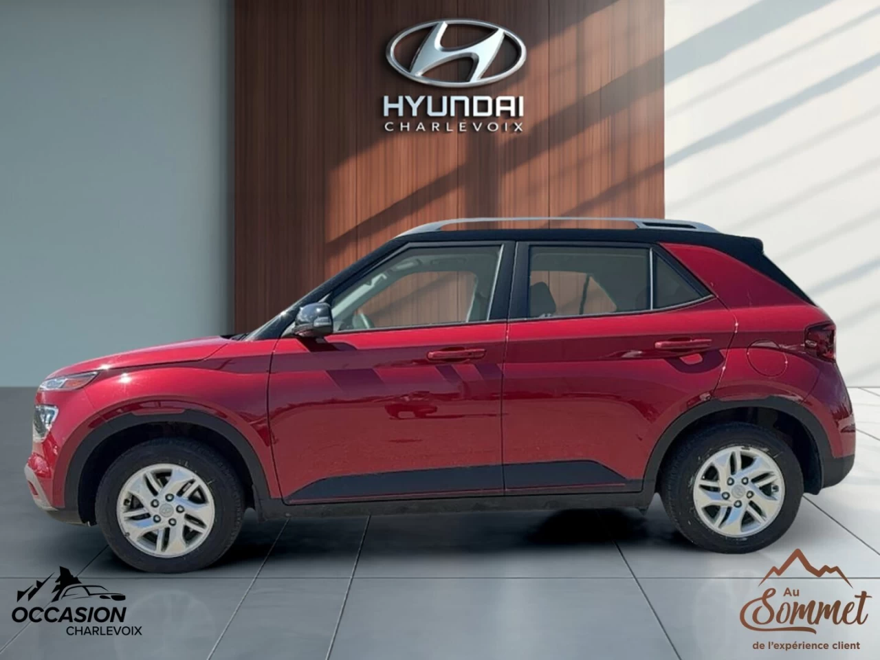 2021 Hyundai Venue Preferred IVT w/Two-Tone Image principale