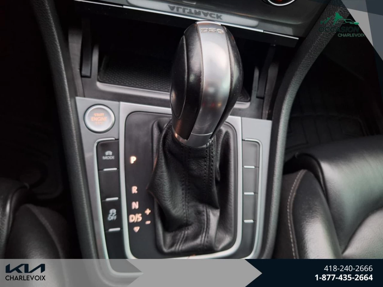 2017 Volkswagen Golf Alltrack 4dr Wgn Image principale