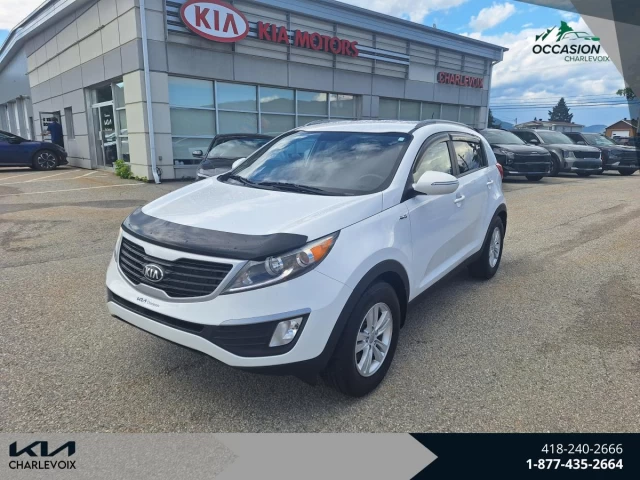 Kia Sportage AWD 4dr I4 Auto LX 2013