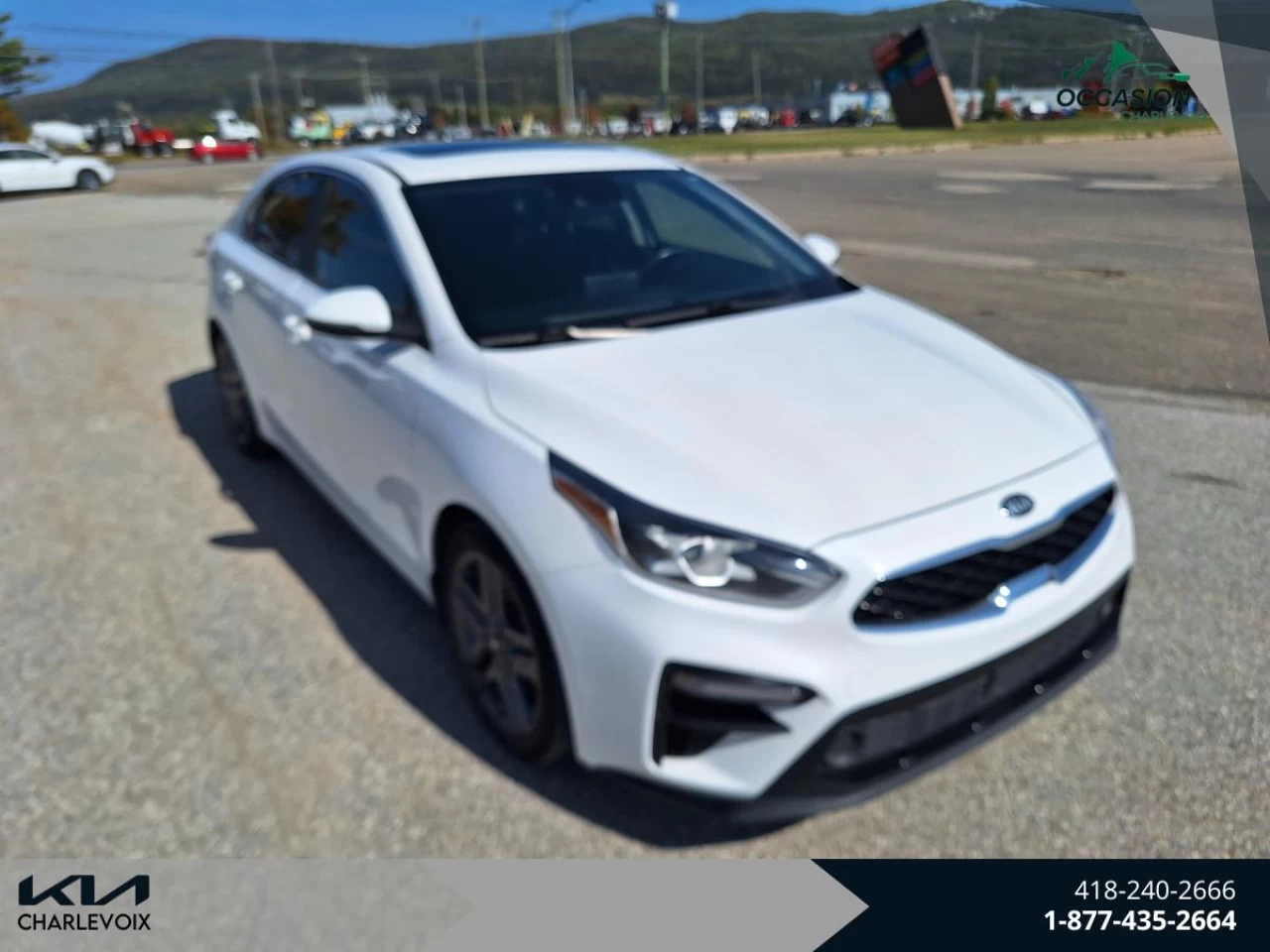 2021 Kia Forte EX Premium Image principale