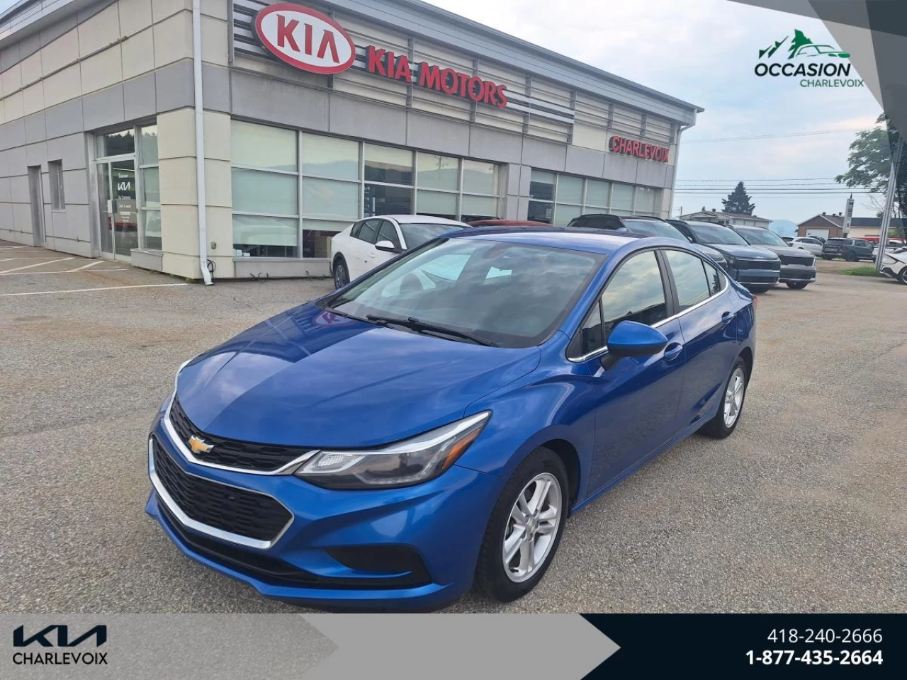 2018 Chevrolet Cruze Sedan LT (Automatic) Image principale