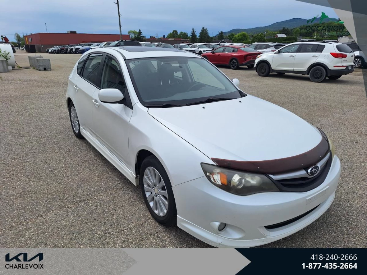 2011 Subaru Impreza 2.5i w/Sport Pkg Image principale