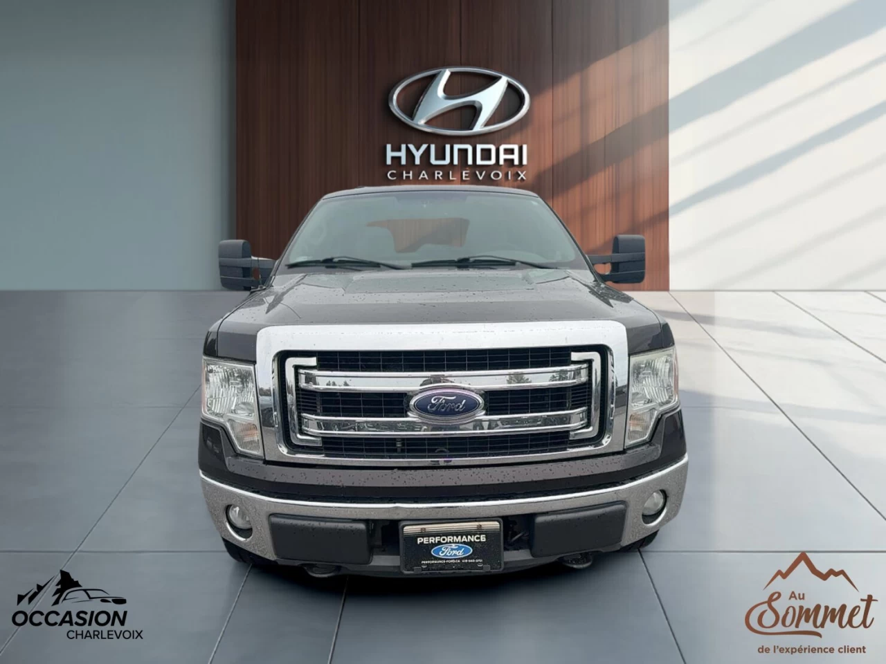 2013 Ford F-150 4WD SuperCrew Styleside 6-1/2 Ft Box XLT Image principale