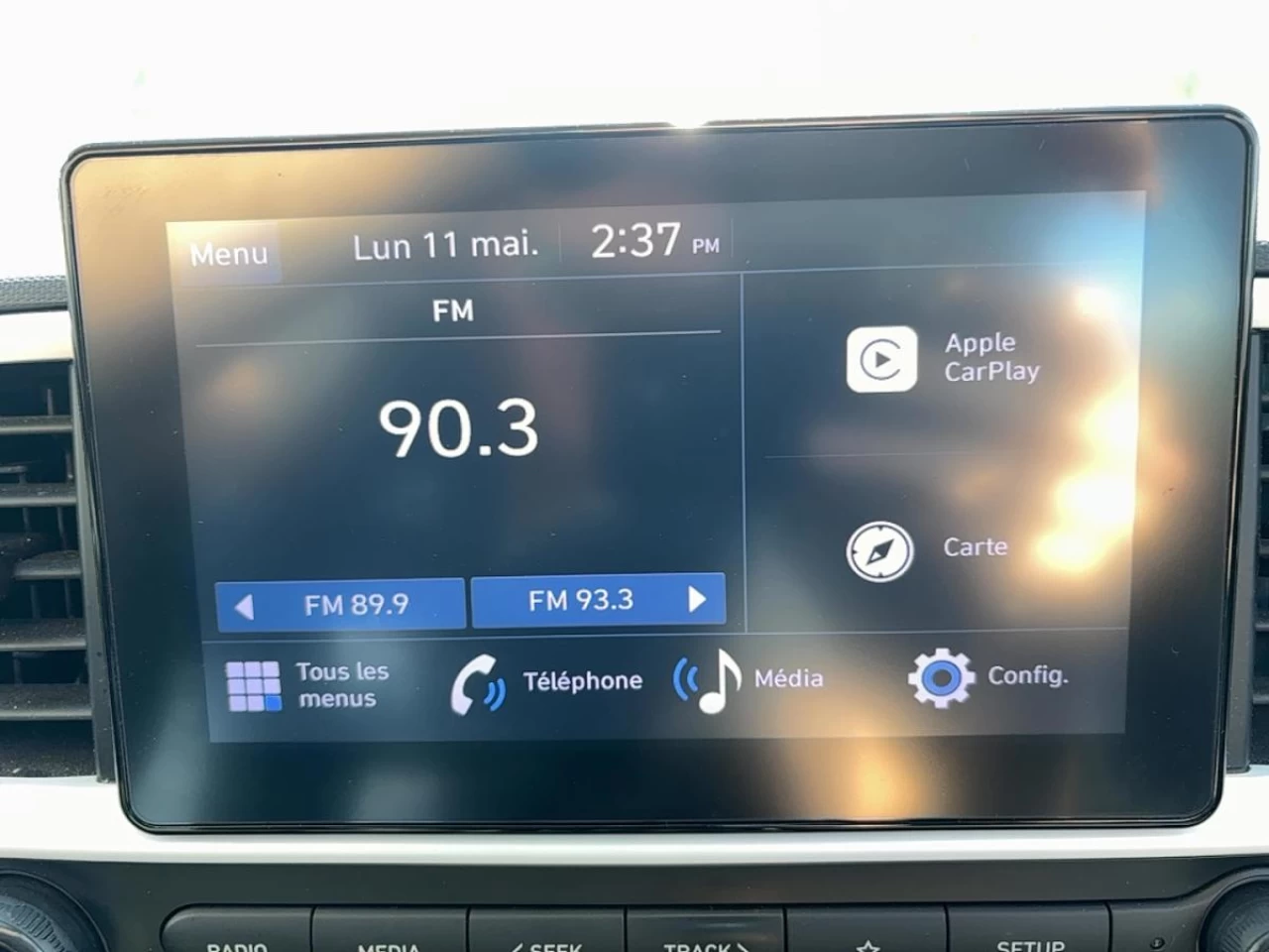 2023 Hyundai Venue
                                                    Ultimate IVT w/Black Interior Image principale