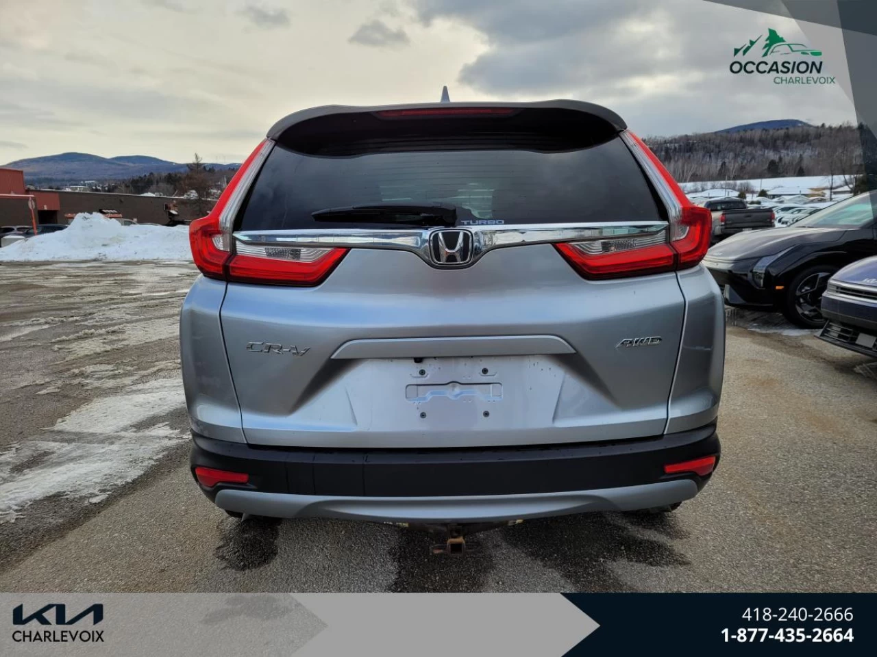2017 Honda CR-V 4WD EX Image principale