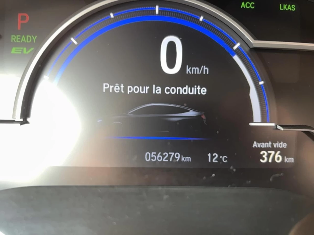 2019 Honda Clarity Plug-in Hybrid
                                                    Sedan Image principale