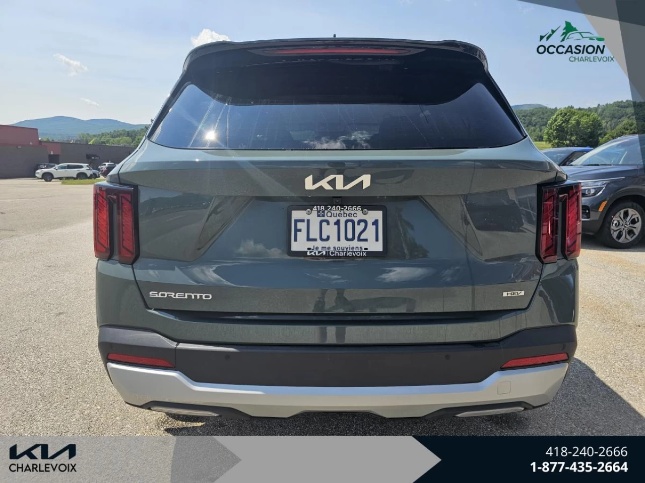 2025 Kia Sorento EX AWD Image principale