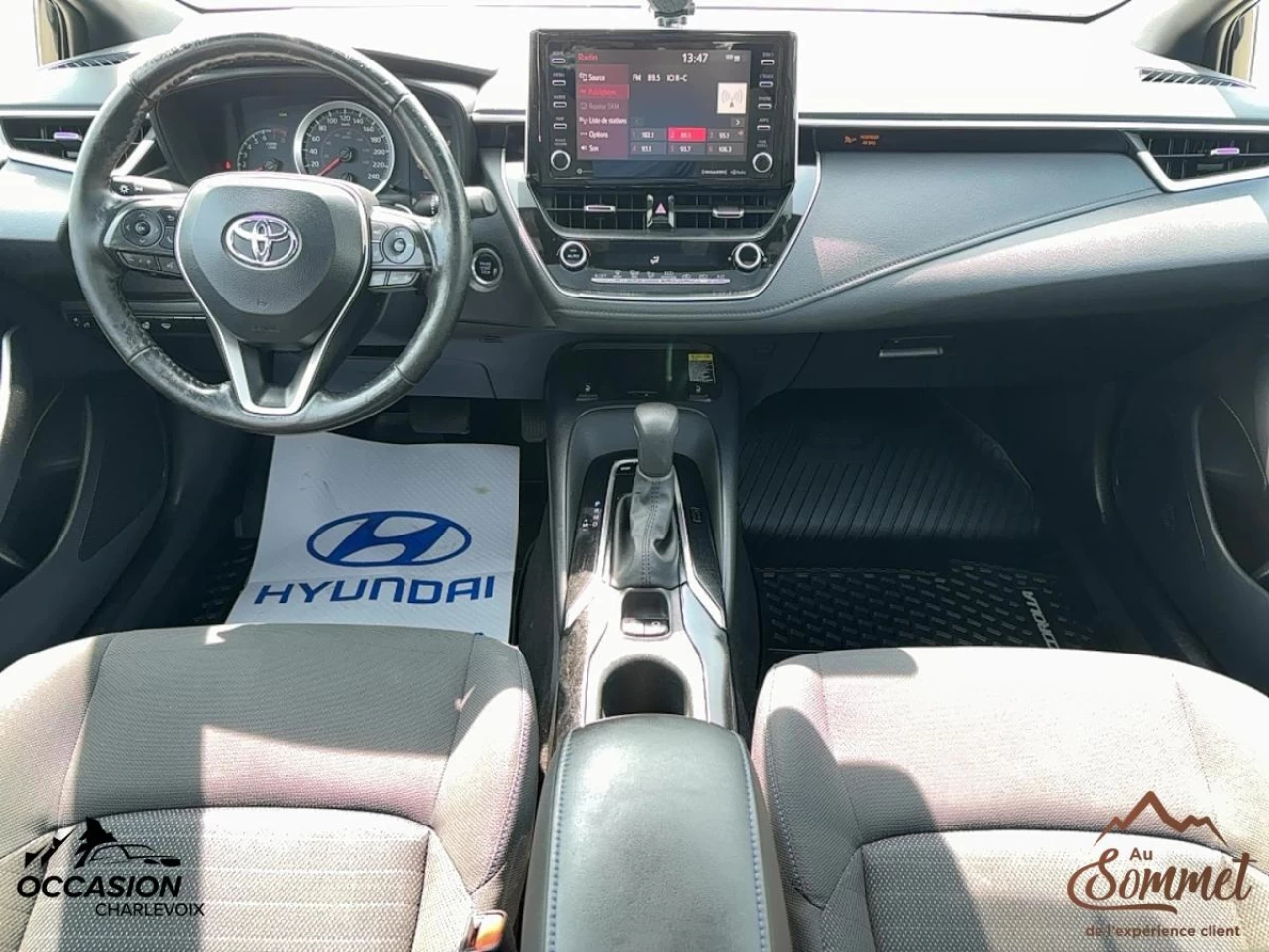 2021 Toyota Corolla
                                                    SE GROUPE AMÉLIORÉ CVT + TOIT OUVRANT Image principale