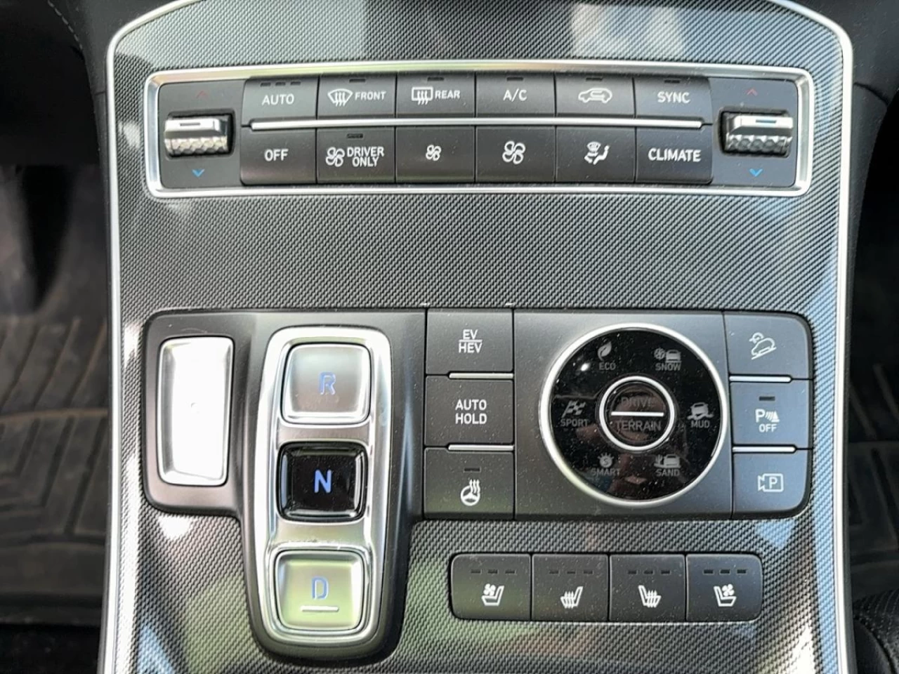 2022 Hyundai Santa Fe Plug-In Hybrid Luxury AWD Image principale