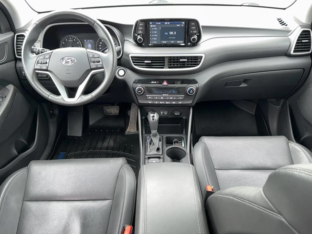 2019 Hyundai Tucson Luxury AWD Image principale