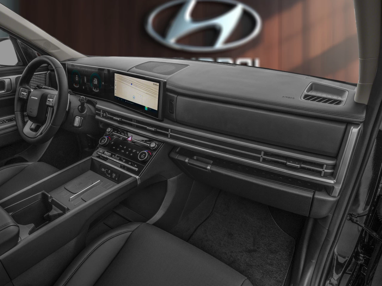 2025 Hyundai Santa Fe Luxury Main Image