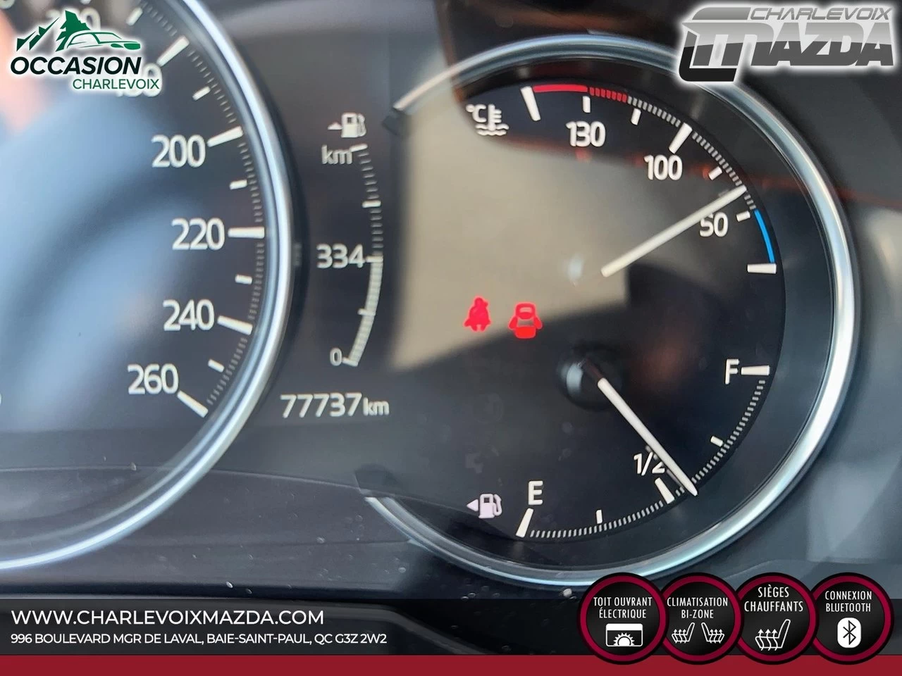 2020 Mazda CX-5 GT w/Turbo Main Image
