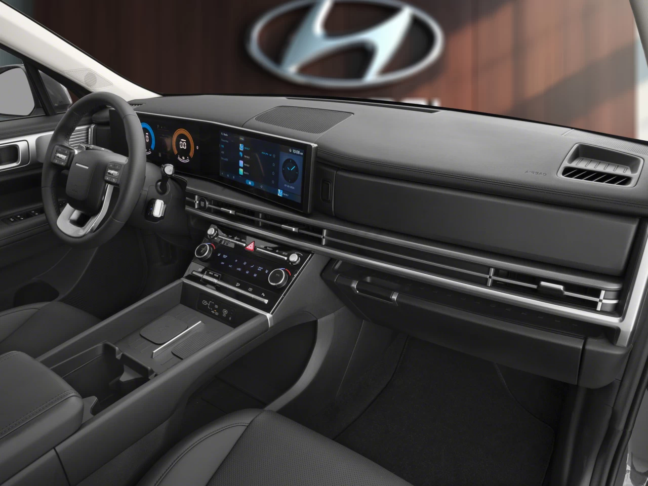 2027 Hyundai Santa Fe Hybrid Preferred Hev Image principale