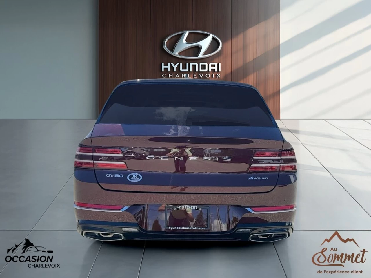2021 Genesis GV80
                                                    3.5T Prestige AWD Image principale