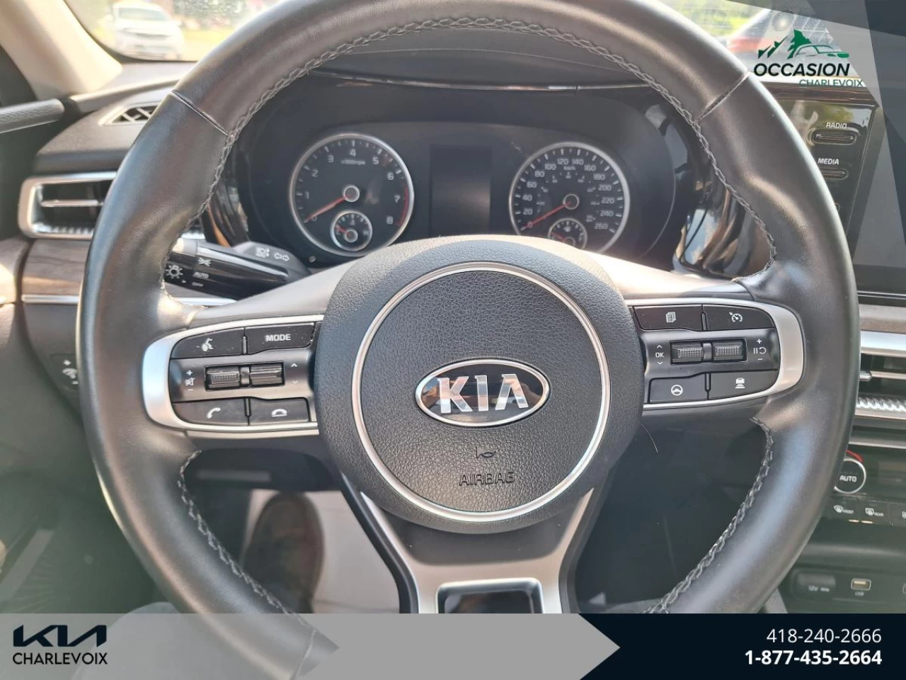 2021 Kia K5 EX Auto AWD Main Image