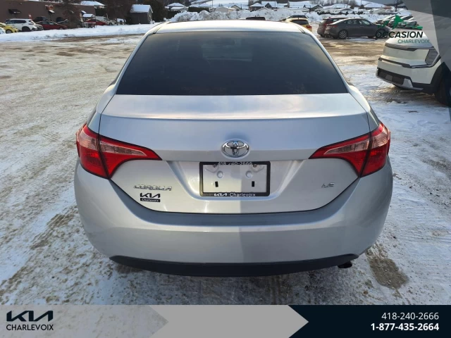 Toyota Corolla LE 2018