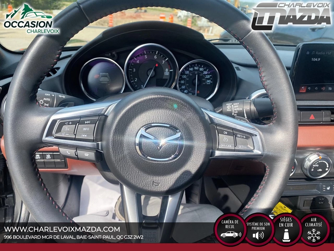 2019 Mazda MX-5 RF GT RF Image principale