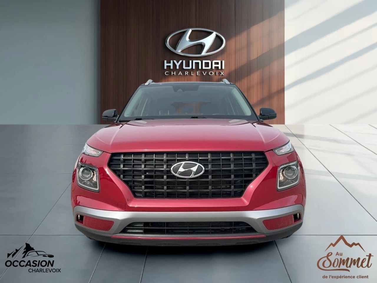 2021 Hyundai Venue
                                                    Preferred IVT w/Two-Tone Image principale