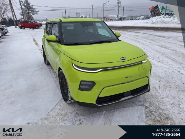 Kia Soul EV EV Limited Auto 2020