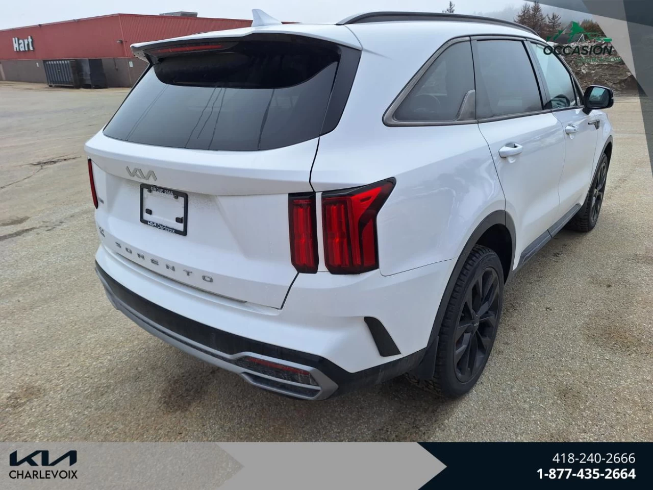 2022 Kia Sorento EX+ AWD Main Image