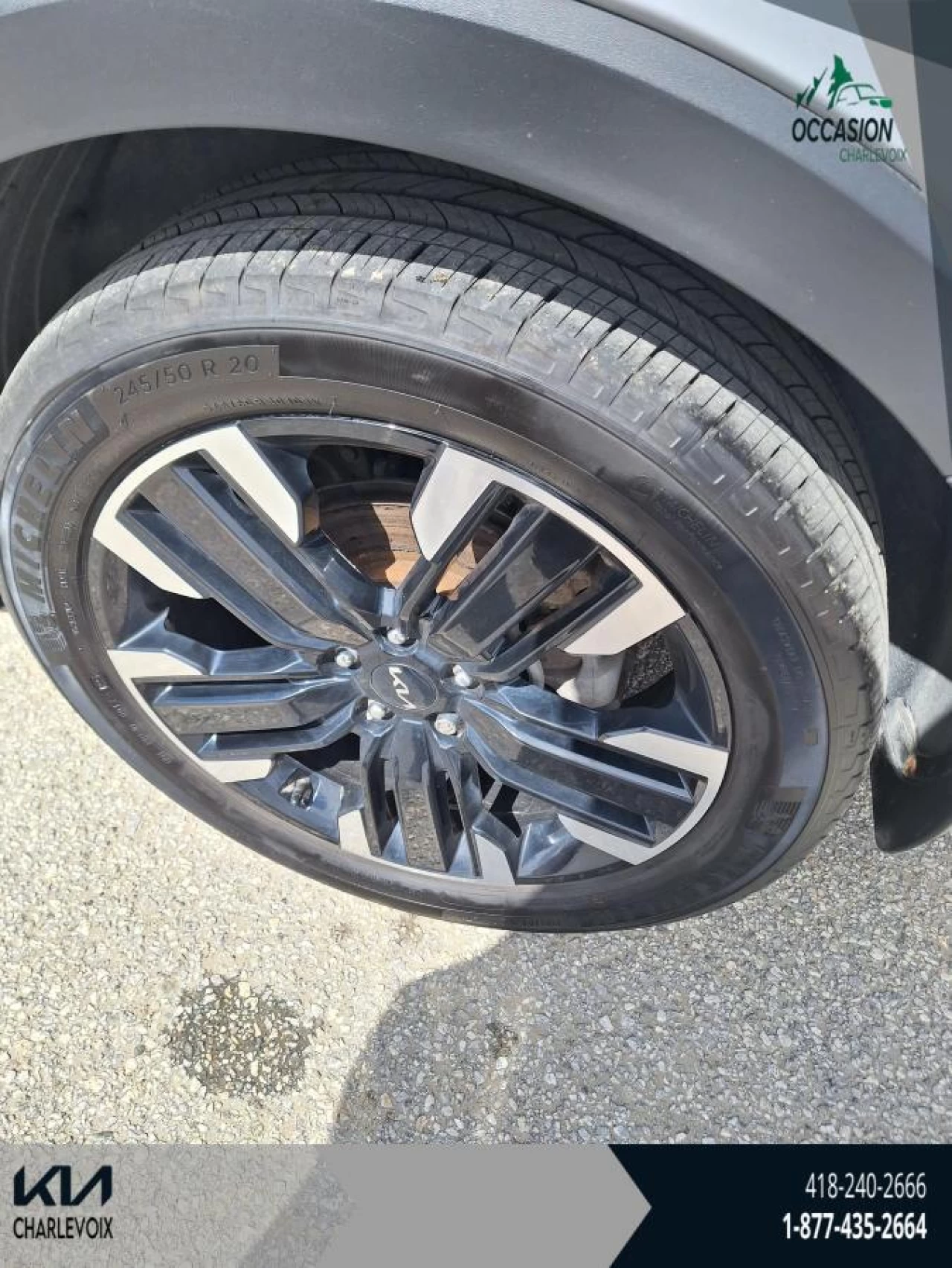 2023 Kia Telluride SX Limited AWD w/Black Interior Image principale