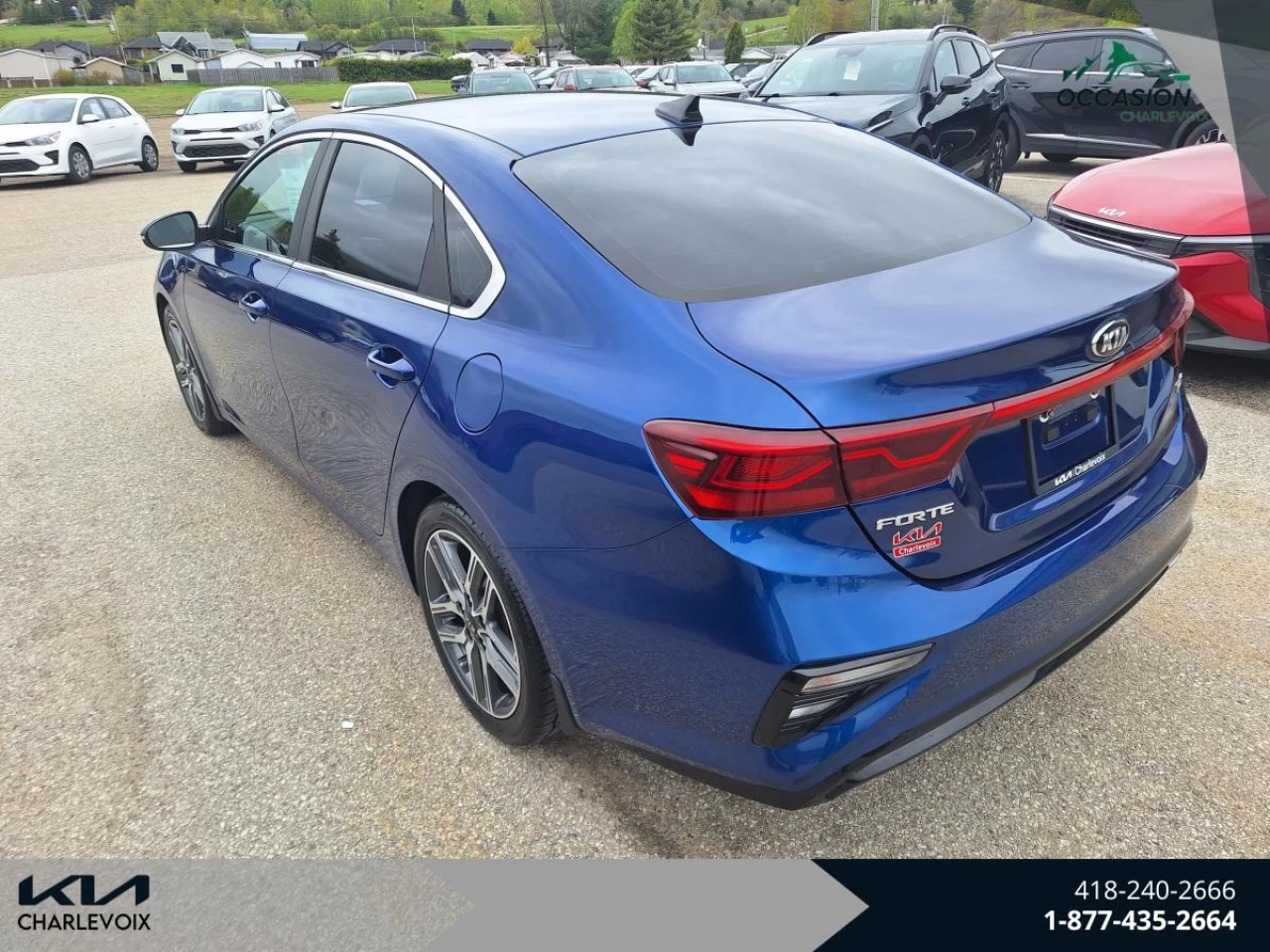 2019 Kia Forte EX+ Main Image
