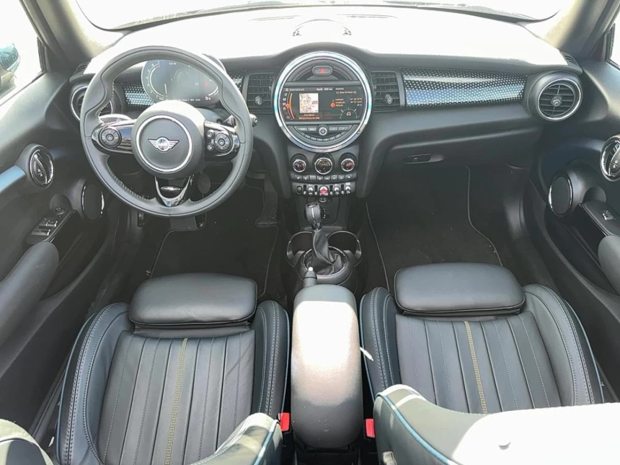 2021 MINI Convertible Cooper S FWD Image principale