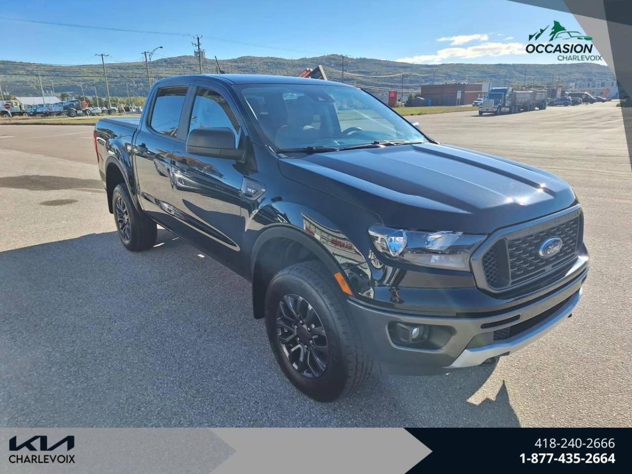 2023 Ford Ranger XLT 4WD SuperCrew 5' Box Image principale