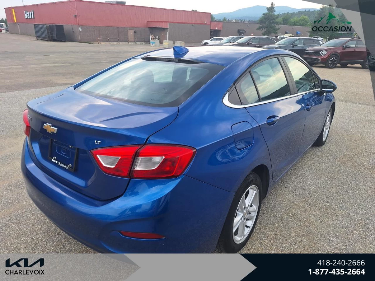 2018 Chevrolet Cruze Sedan LT (Automatic) Image principale