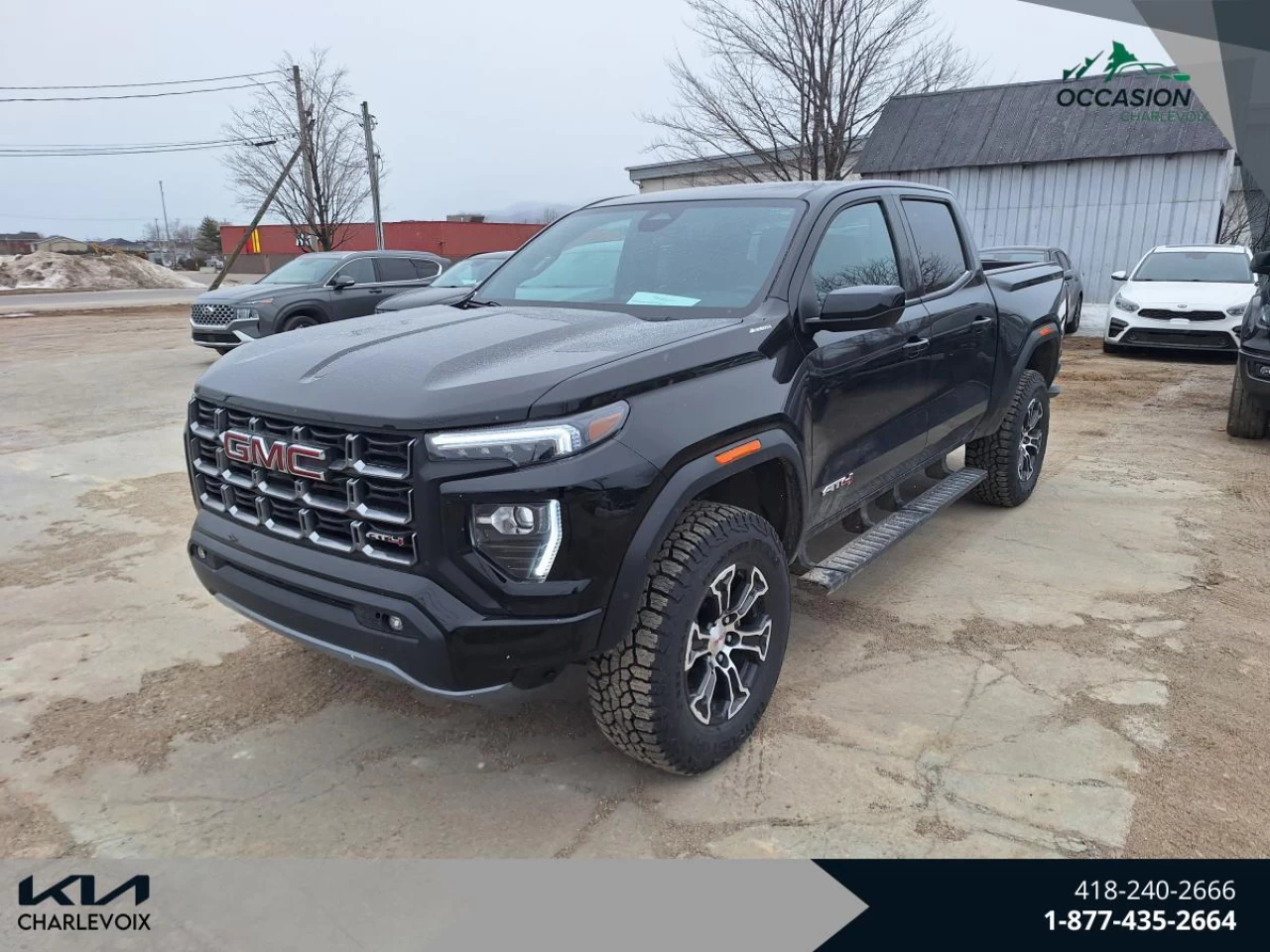 2025 GMC Canyon Crew Cab Short Box 4-Wheel Drive AT4 Image principale