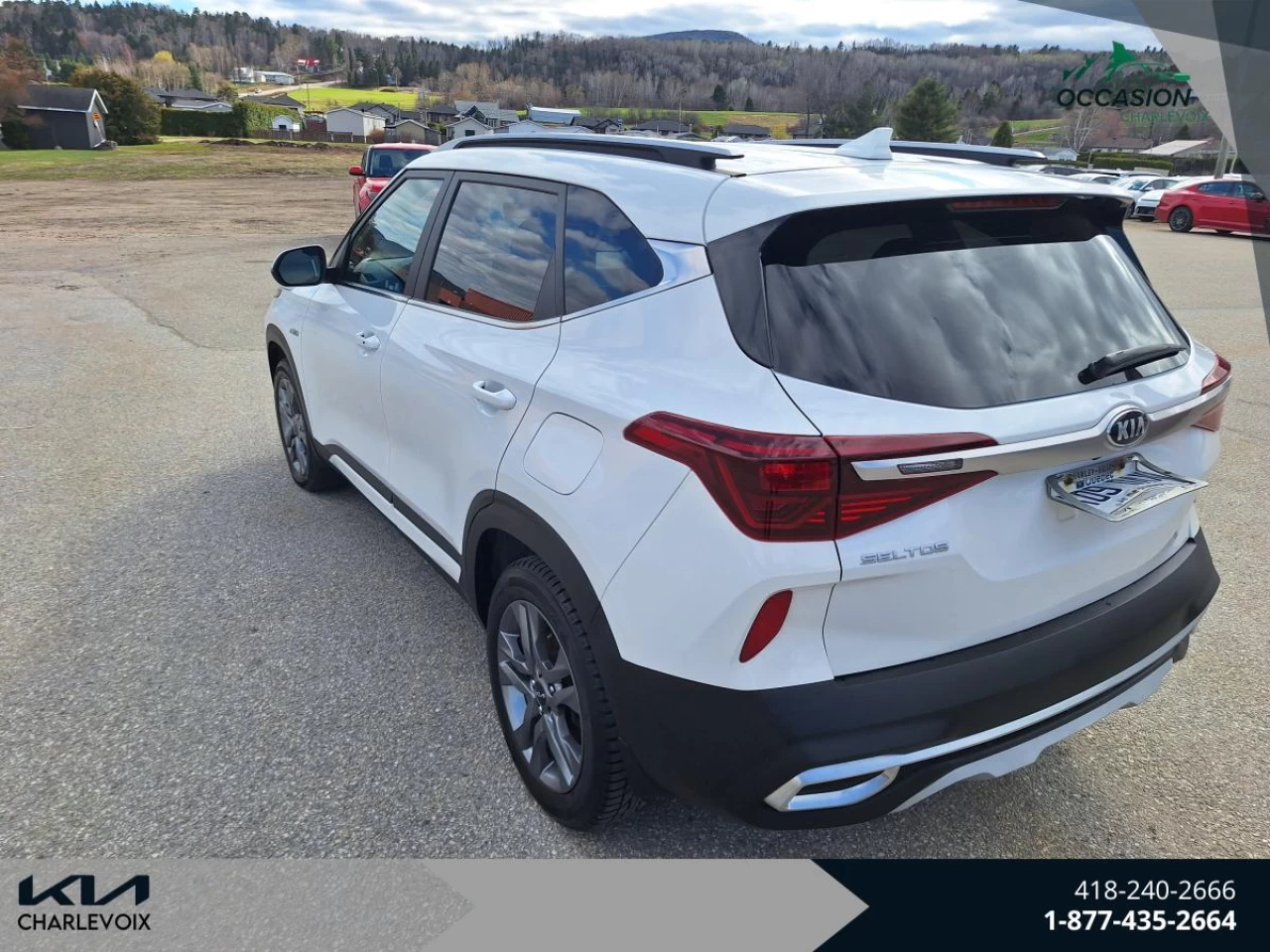 2022 Kia Seltos EX AWD Image principale