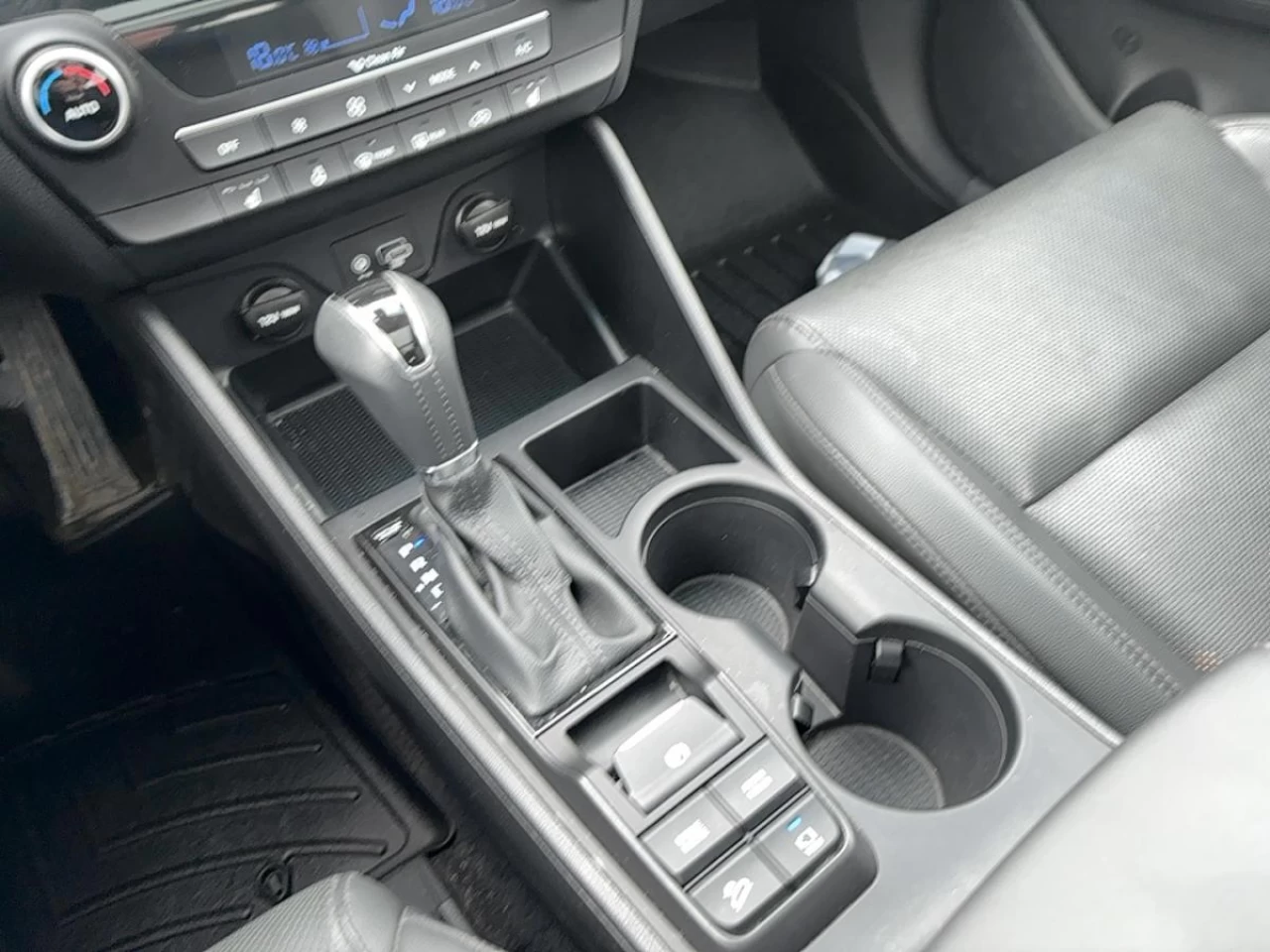 2019 Hyundai Tucson Luxury AWD Image principale