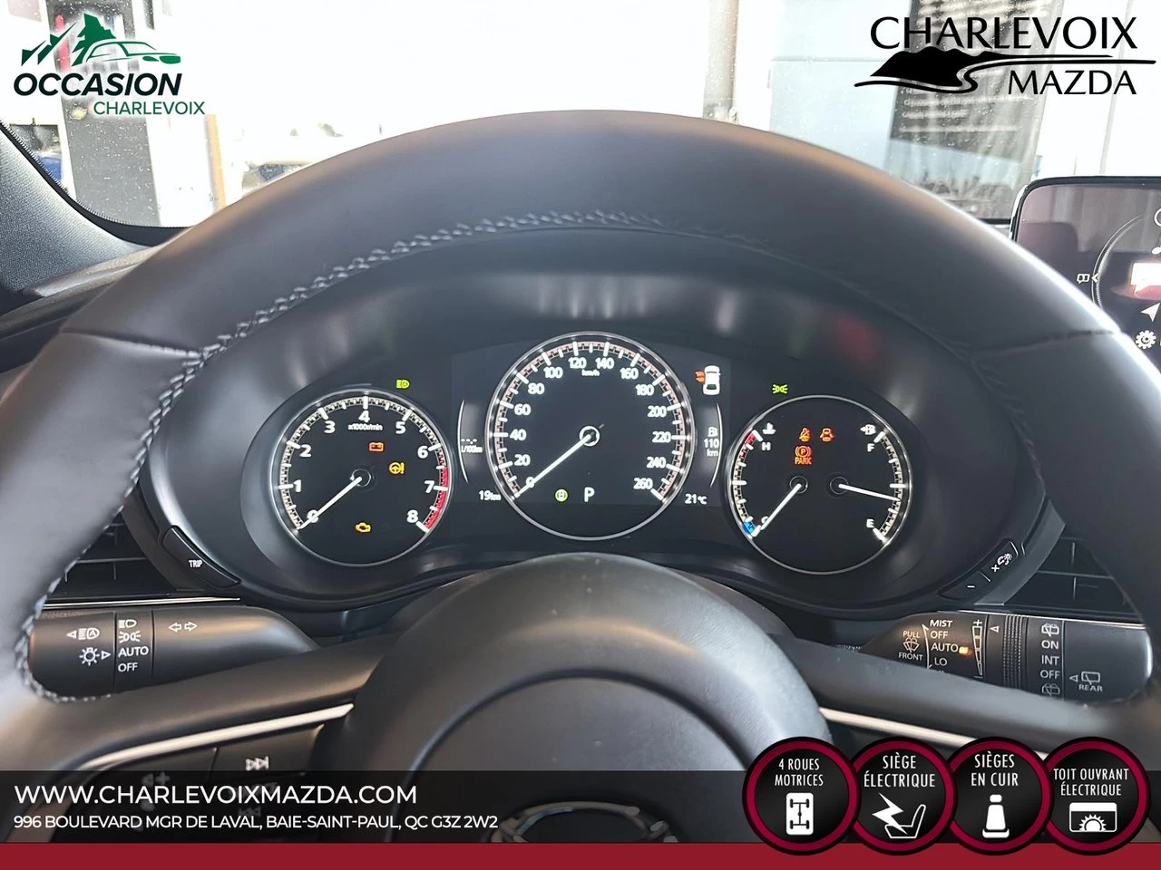 2025 Mazda Mazda3 Sport GS Image principale