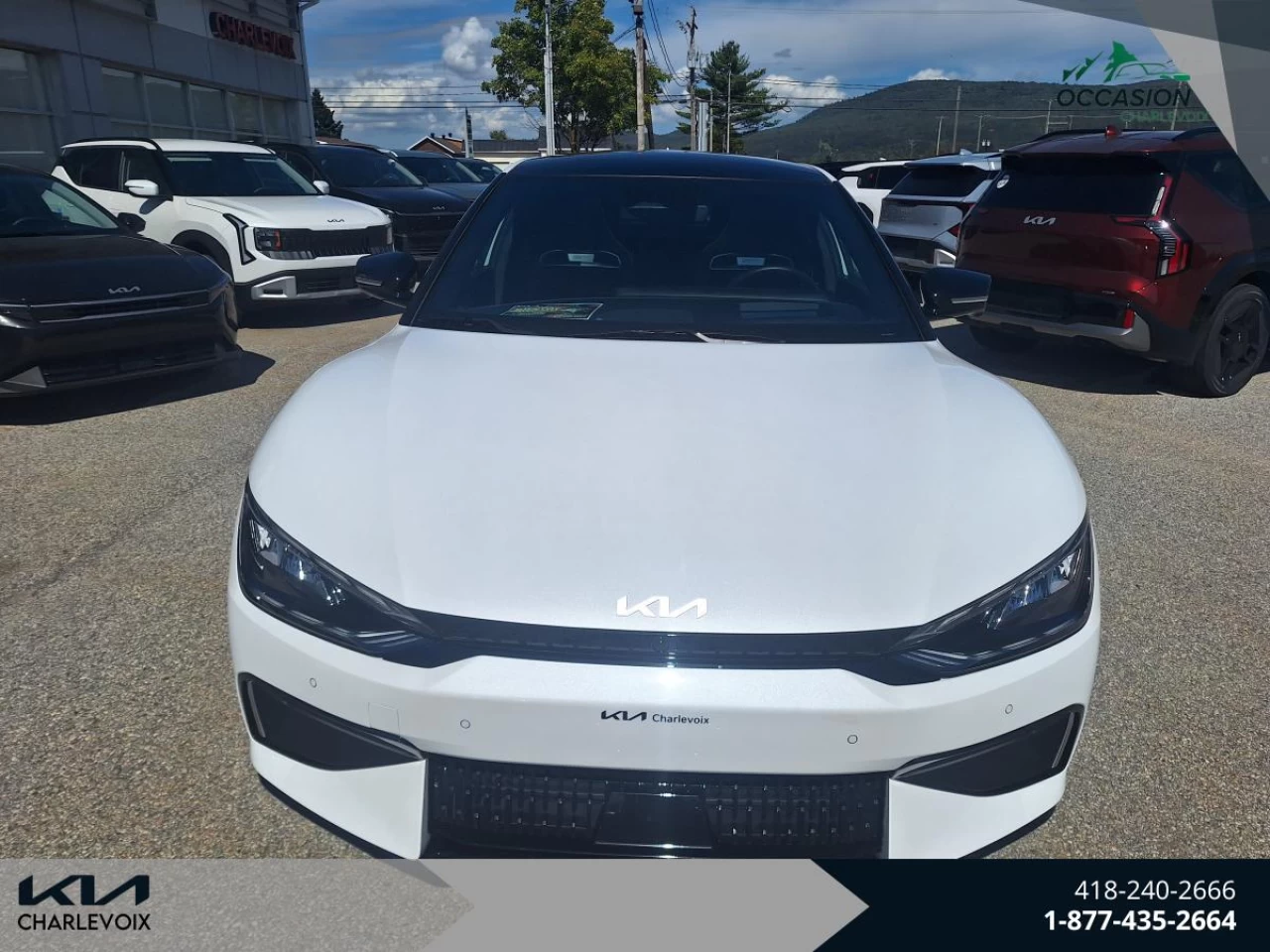 2024 Kia EV6 GT AWD Image principale