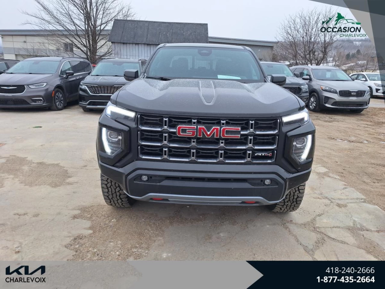 2025 GMC Canyon Crew Cab Short Box 4-Wheel Drive AT4 Image principale