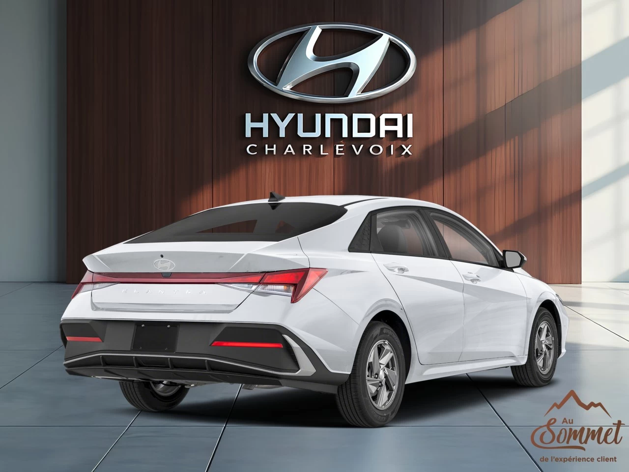 2026 Hyundai Elantra Essential Image principale