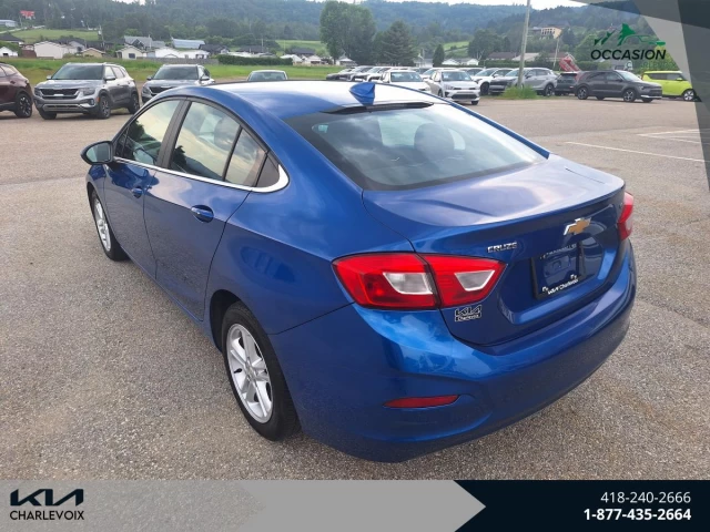 Chevrolet Cruze Sedan LT (Automatic) 2018