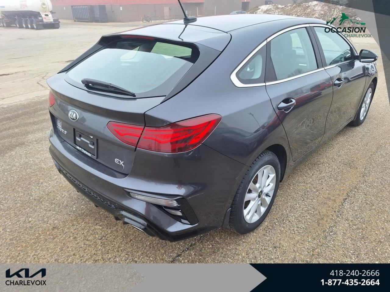 2020 Kia Forte5 EX IVT Main Image