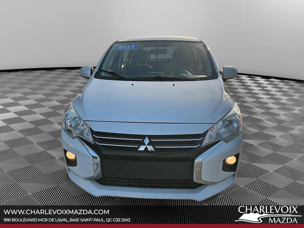 2023 Mitsubishi Mirage ES Main Image