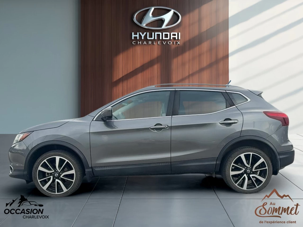 2019 Nissan Qashqai AWD SL CVT Image principale