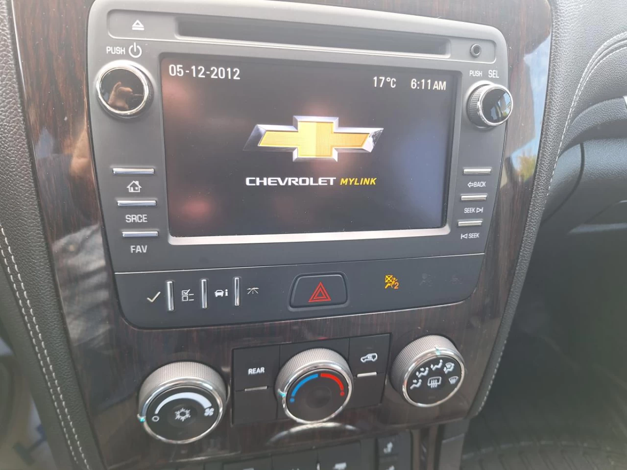 2017 Chevrolet Traverse AWD 4dr LT w/1LT Image principale
